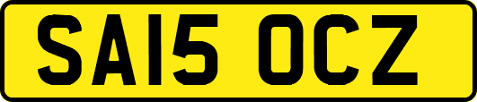 SA15OCZ