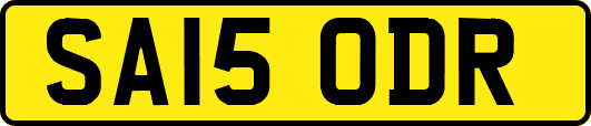 SA15ODR