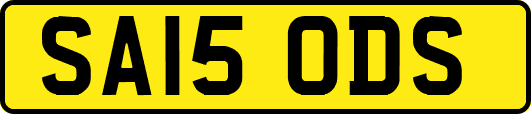 SA15ODS