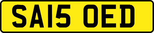 SA15OED