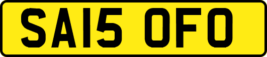 SA15OFO