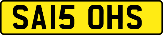 SA15OHS