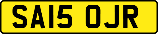 SA15OJR