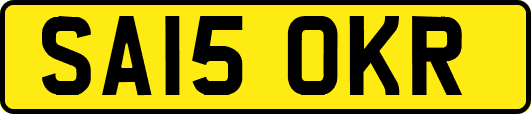 SA15OKR