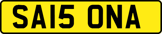 SA15ONA