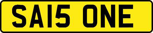 SA15ONE