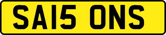 SA15ONS