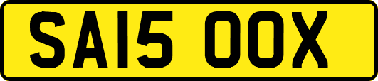 SA15OOX
