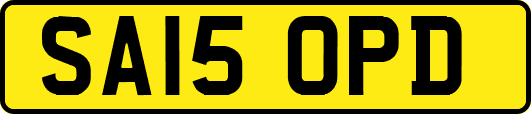 SA15OPD