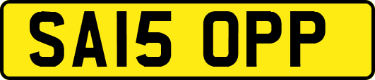SA15OPP
