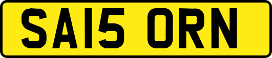 SA15ORN