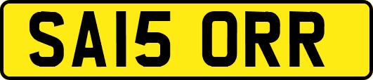 SA15ORR