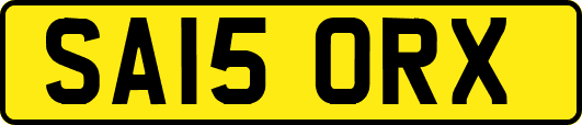 SA15ORX