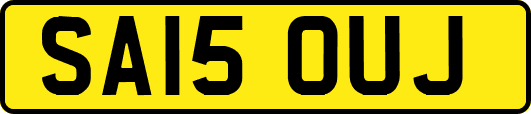 SA15OUJ