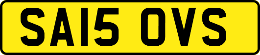 SA15OVS