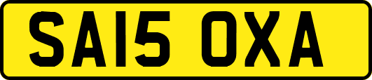 SA15OXA