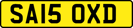 SA15OXD
