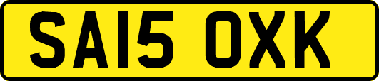 SA15OXK
