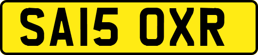 SA15OXR