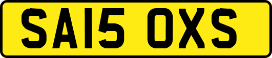 SA15OXS
