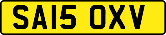 SA15OXV