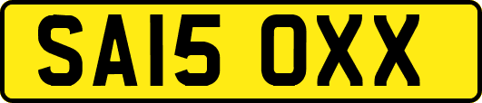 SA15OXX