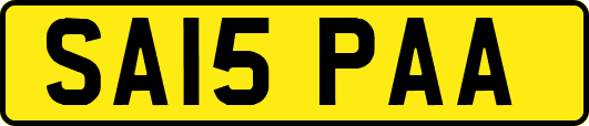 SA15PAA