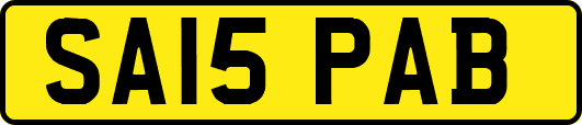 SA15PAB