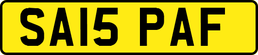 SA15PAF