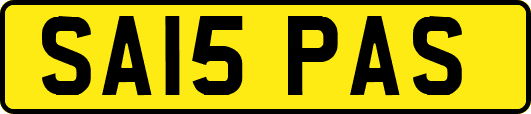 SA15PAS