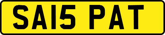 SA15PAT