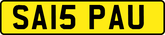 SA15PAU