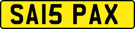 SA15PAX