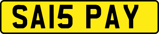 SA15PAY