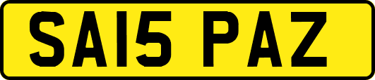 SA15PAZ