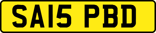 SA15PBD
