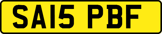 SA15PBF