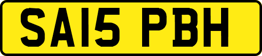 SA15PBH