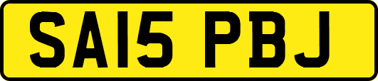 SA15PBJ