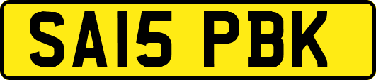 SA15PBK