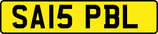 SA15PBL