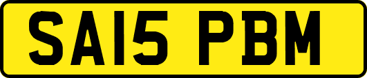 SA15PBM