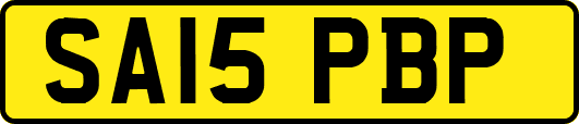 SA15PBP