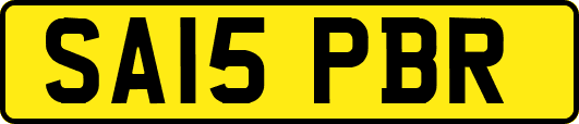 SA15PBR