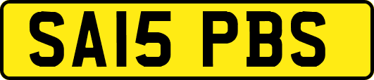 SA15PBS