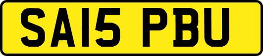 SA15PBU