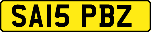 SA15PBZ