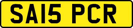 SA15PCR