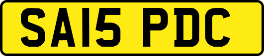 SA15PDC