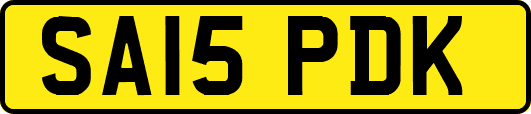 SA15PDK
